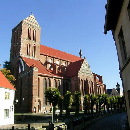 Parterrewohnung Wismar Exterior photo