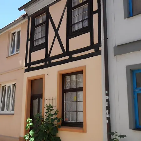 Parterrewohnung Wismar Exterior photo